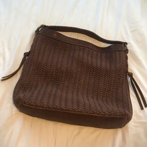 Lucky brown weave bag